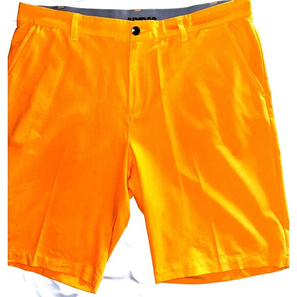 Adidas Men’s Ultimate365 Golf Shorts -Yellow Size 38 - Picture 1 of 4